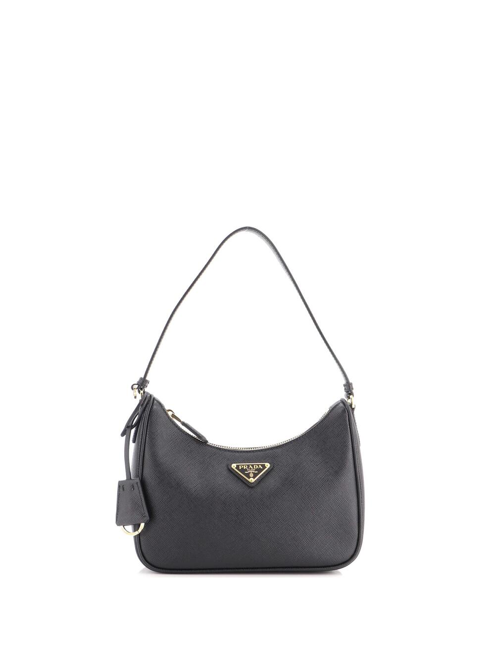 Prada Re-Edition Hobo Saffiano Leather #364575P16B